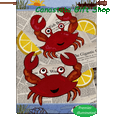 Crab Feast : Illuminated Flags