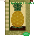 Pineapple Delight (Welcome)  : Illuminated Flags