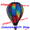 Wavy Gradient 22" Hot Air Balloons (25772)