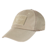 Condor Tan Tactical Mesh Cap