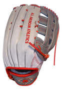 13.5" A3 Pro Series Fielding Glove - Wht/Gry
