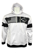 A3 MILITARY  HOODIE - SOLID WHITE