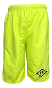 A3  Microfiber Shorts - Neon Yellow