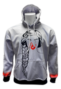EVERY CHILD MATTERS NATIVE AMERICAN HOODIE- GREY 