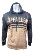 4 THE FALLEN GOLD LONG SLEEVE HOODED JERSEY