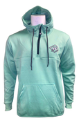 A3 1/4 ZIP LIM (LESS IS MORE) HOODIE- MINT