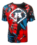 A3 FLORAL JERSEY