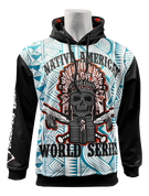 2023 A3 NATIVE AMERICAN W.S. HOODIE - TEAL/WHITE