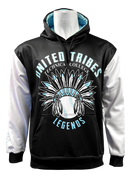 2023 A3 UNITED TRIBES HOODIE - BLUE
