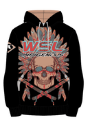 WSL WORLD SERIES HOODIE - SKULL