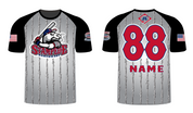 NW STAMPEDE SOFTBALL JERSEY - GREY
