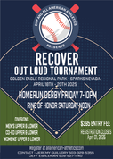 RECOVER OUT LOUD REGISTRATION-MENS LOWER DIVISION