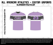 NORTHWEST CURE TEAMWEAR JERSEY - PURPLE