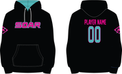 SOAR BLACK HOODIE 