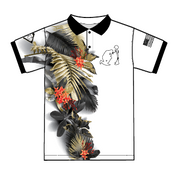 4 THE FALLEN POLO - TROPICS WHITE 