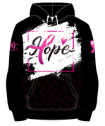 HOPE CANCER HOODIE - YOU DON'T FIGHT ALONE