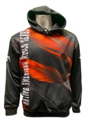 Native American World Series Feather Hoodie