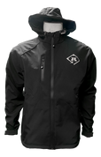 A3 Pro Tech Jacket with Hood Black