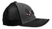 4TF HAT -BLACK/CHARCOAL #18