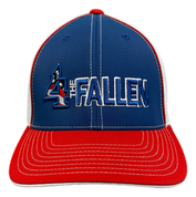 4TF HAT - RED/WHITE/ROYAL #23