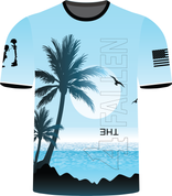4 THE FALLEN TROPICS JERSEY - BLUE