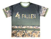4 THE FALLEN CAMO JERSEY - HELPING AMERICA'S HEROES