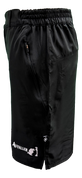 4 THE FALLEN GOLF SHORTS - BLACK