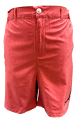 4 THE FALLEN GOLF SHORTS - RED