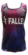 4 THE FALLEN PALMS TANKTOP - PURPLE