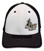 4TF HAT - BLK/WHT/GOLD #24