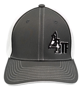 4TF HAT - GRY/GRY/BLK #25