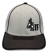 4TF HAT -BLACK/GREY/BLACK #27
