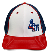 4TF HAT -RED/WHITE/ROYAL #28