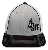 4TF HAT - BLACK/GREY/BLACK #30