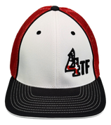 4TF HAT - BLACK/WHITE/BLACK #31