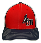 4TF HAT - NAVY/RED/NAVY #32