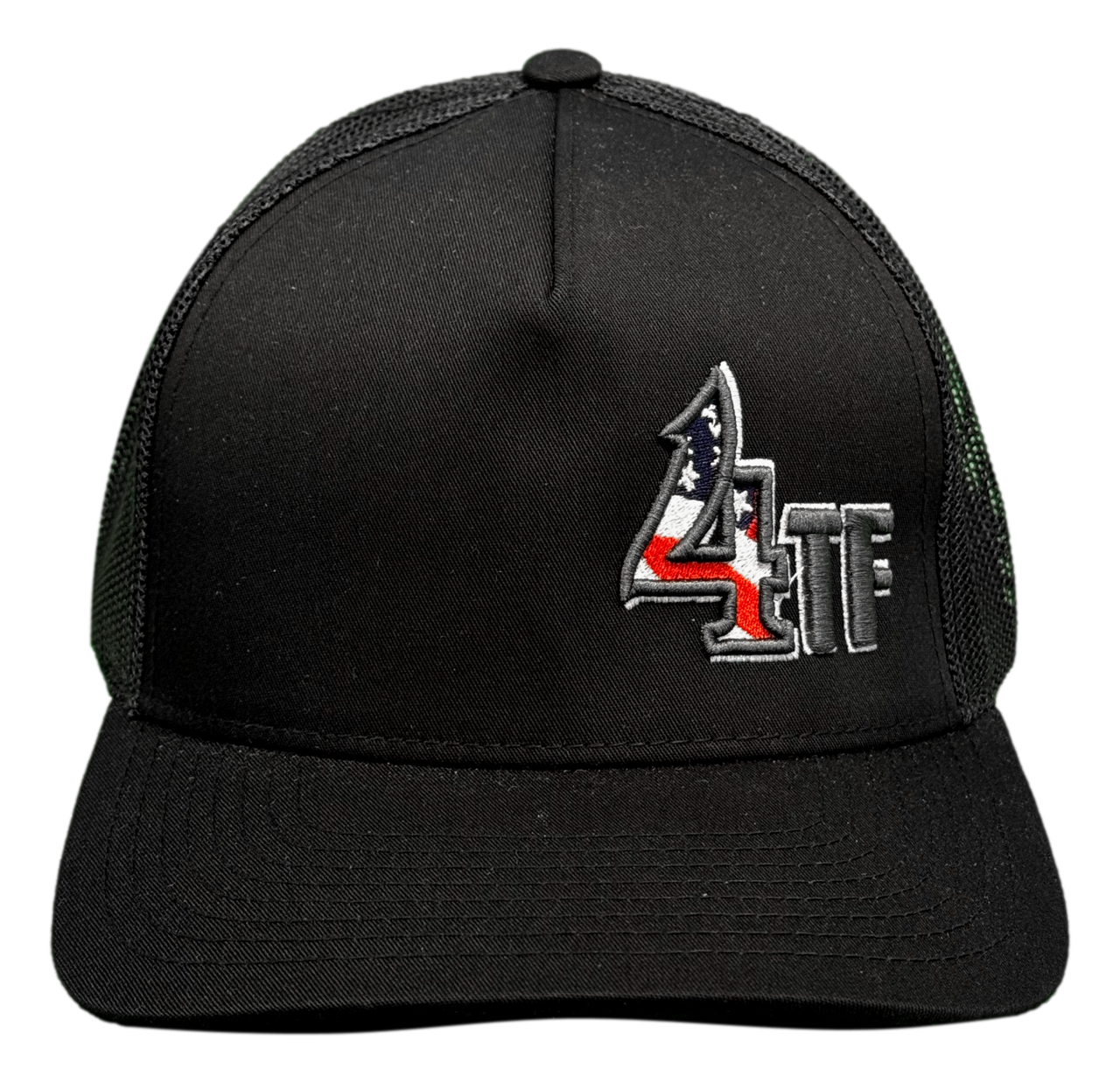 4TF Snapback Hat -#34 - All American Athletics