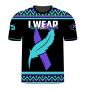 Native American Suicide Awareness Jersey - Pre-order