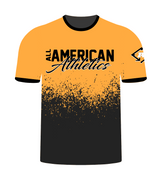 Crackle Peach Jersey 