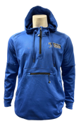  A3 1/4 ZIP LIM (LESS IS MORE) HOODIE 2.0 - ROYAL