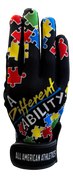 A3 BATTING GLOVES -AUTISM AWARENESS