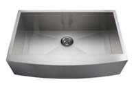 Handmade FarmHouse Kitchen Steel Sink 34 Inch, Single Bowl - OUT OF STOCK
