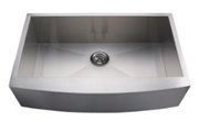 Handmade FarmHouse Kitchen Steel Sink 24 Inch, Single Bowl