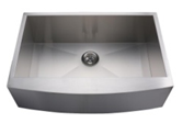 Handmade FarmHouse Kitchen Steel Sink 21 Inch, Single Bowl