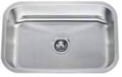 Undermount Kitchen Sink Single Bowl 27"