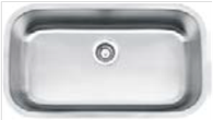 Undermount Kitchen Sink Single Bowl 32"