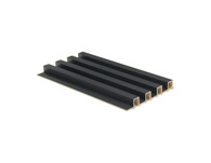 Interior Slat Wall - Black