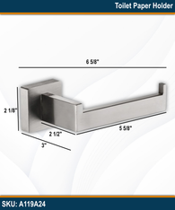 Toilet Paper Holder - Satin Nickel