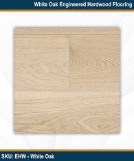 White Oak Engineered Hardwood Flooring