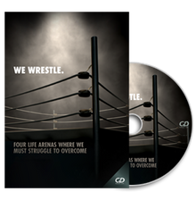 We Wrestle CD